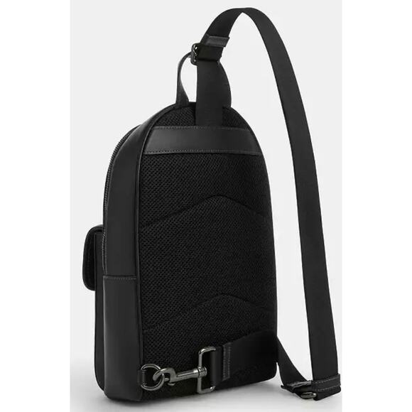 COACH TURNLOCK SLING PACK - Picture 2 of 4